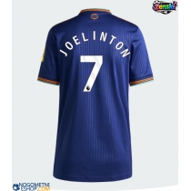 Ženski Nogometni dresi Newcastle United Joelinton #7 Tretji 2025-26 Kratek Rokav